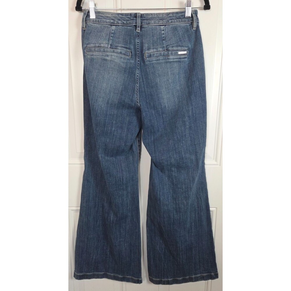 WHBM Extra High-Rise Wide Leg Everyday Soft Jeans Size 4S - Picture 7 of 8